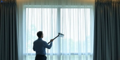 Commercial drapes cleaning service broadway-nsw hotels offices
