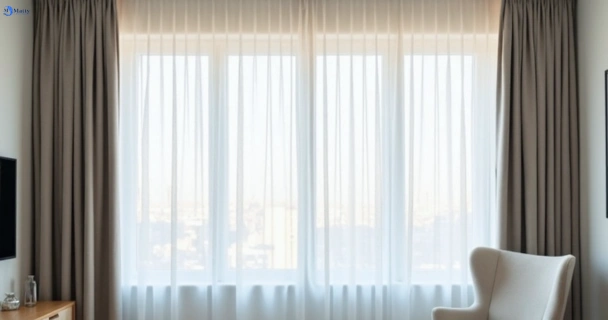 Restored vibrant drapes in broadway-nsw QLD after Matty Curtain Cleaning